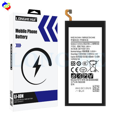 Bateria de lítio de celular de proteção de IC dupla EB-BA900ABE para Samsung A9 2016