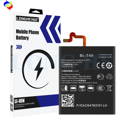 BL-T49 3.87V 4000mAh Bateria para LG K61 K510 K51S Telefone Móvel de Alta Capacidade Original