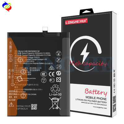 Bateria recarregável de iões de lítio HB396589ECW para HUAWEI Nova5 Nova5 Pro 3500mAh WIFI