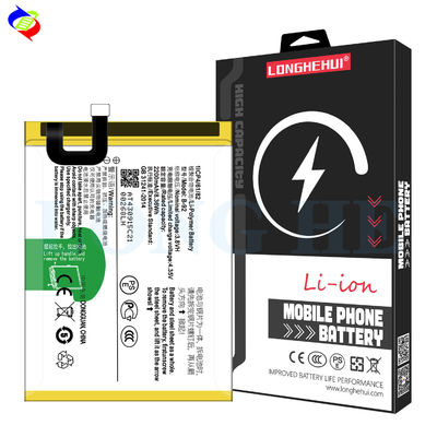 2200mAh Y35A Y35L Bateria de telefone celular B-92 para VIVO Y35 Proteção de IC dupla MOQ 500pcs