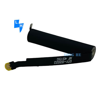 1o 2 3.7V Baterias de fones de ouvido de iões de lítio Substituição para Apple AirPods A1604 A1523 A1722