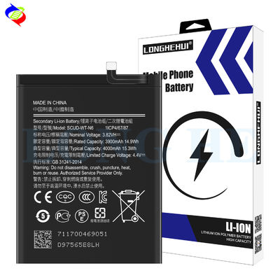 4000mAh Bateria de lítio polímero para Samsung Galaxy A10s A20s SM-A2070 SM-A107F SCUD-WT-N6