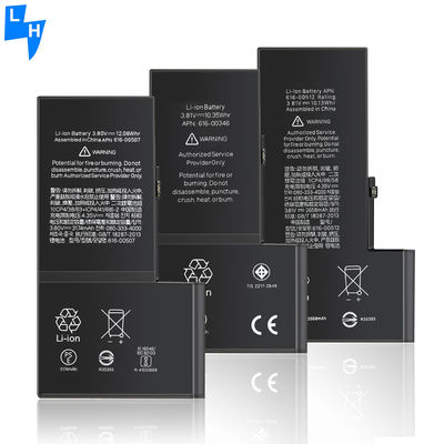 Bateria preta para 13 PRO MAX 14 14PRO 14PM 14 Peças de substituição de telemóvel