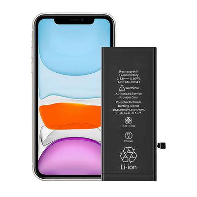 Bateria de celular para iPhone 14 13 12 11 Pro Max XS XR X 8 7 6 5