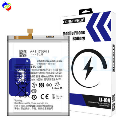 Bateria de 5000mAh para Samsung Galaxy A312020 Edição SM-A315F/DS SM-A315G/DS Telefone Móvel