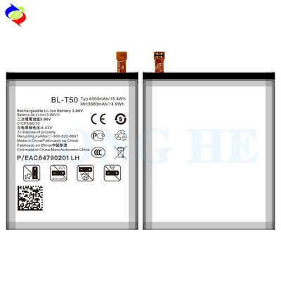 BL-T50 Bateria de telefone móvel de tomada original para LG Velvet 5G LM-G900 OEM/ODM