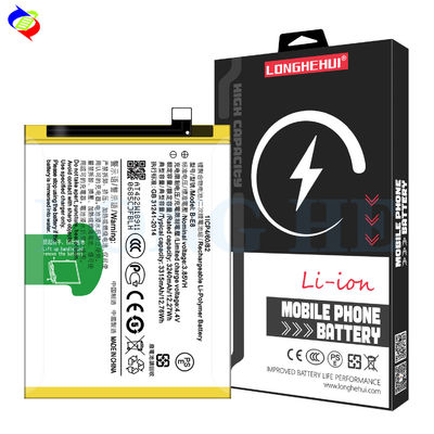B-E8 3000mAh 3.85V Bateria de íons de lítio para VIVO V11i V11 1806 Y97 V1813A V1813T