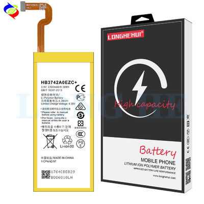 Bateria recarregável OEM para Huawei P8 Lite HB3742A0EZC 2200mAh Polímero Li-ion
