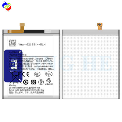 Bateria de substituição EB-BA908ABY Para telefone Samsung A90 5G A908 Logo original Bateria 3.85v 4500mAh