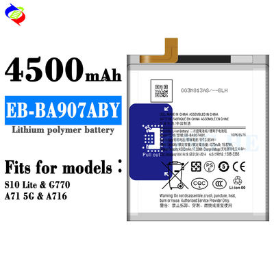 EB-BA907ABY Bateria de telemóvel original para Samsung A71 5G Código EB-BA907ABY