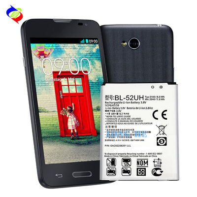 Atualize a bateria do seu telefone para BL-52UH 3.8V 2100mAh para LG D325 D329 L70 VS876 L65