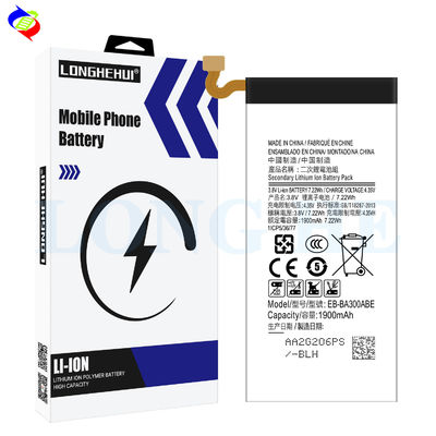 Bateria de reposição de telefone celular A300 EB-BA300ABE para Samsung A3 2015