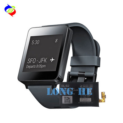 Código de bateria BL-S2 400mAh Substituição para LG G Watch W100 versão móvel Substituição durável