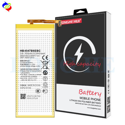 Bateria recarregável de 3600 mAh para Huawei Honor 6 Plus e 6x HB4547B6EBC Substituição