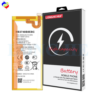 HB3748B8EBC G7 G7-L01 G7-L03 Bateria de telemóvel para Huawei C199 OEM/ODM/MOQ