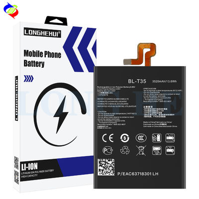 Bateria de substituição 3520mAh BL-T35 para bateria de lítio Google PIXEL 2XL XL2