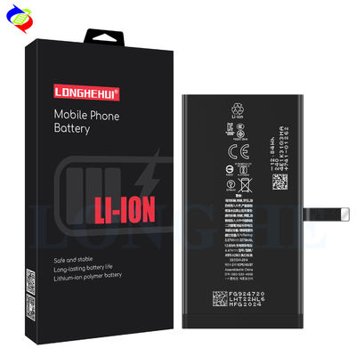 Código de bateria 100% compatível para iPhone 14 Baterias de telemóvel