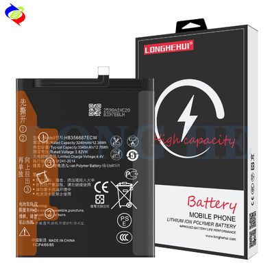 Bateria de iões de lítio HB356687ECW para Huawei maimang 6 Modelos de telefone móvel Nova2 Plus/Honor 7X/P30 Lite