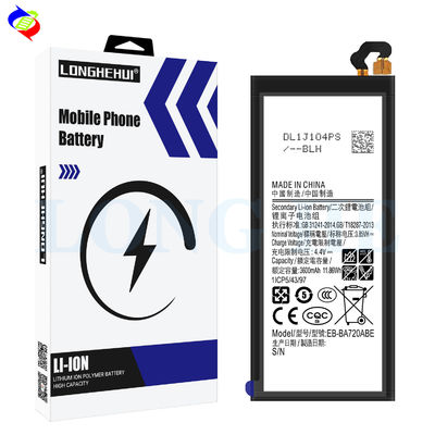 Baterias recarregáveis de 3600mAh 3.85V para Telefone Móvel Samsung Galaxy A7 2017 A720 A720F