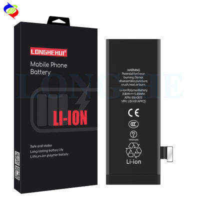 Técnica de Proteção de Dual IC Bateria de telefone móvel para iPhone 5G 5c 1440mAh Capacidade