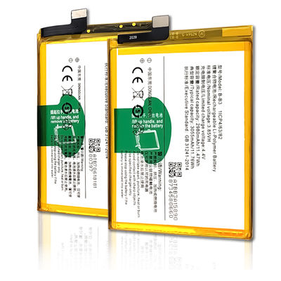 VIVO Y81S Y83 Y51 2015 Y69 Y53 Y55 Y71 Y71i Y73 Y37 Y937 Bateria recarregável