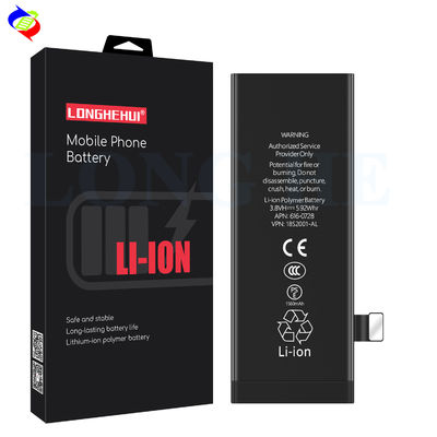 Proteção técnica de IC duplo Bateria recarregável de telefone celular de 1560mAh para iPhone 5s