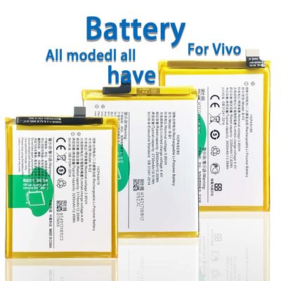 X6 X6S X3 X3S X3T X30 X30 Pro X27 X27 Pro X23 X21i X21 X20 X20 Plus Bateria para VIVO X9S X9