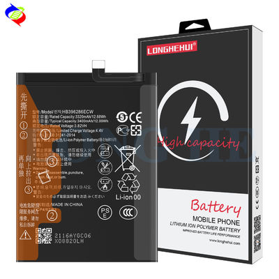 HB396286ECW Bateria para Huawei Honor 10 Lite P Smart 2019 Recarregável e compatível