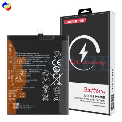 HUAWEI Nova 2 Bateria de substituição HB366179ECW 3.82v 2950mah Qualidade garantida