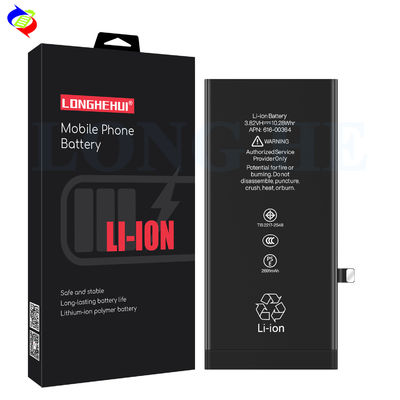 2691 mAh Capacidade Bateria de telefone preto Para iPhone 8 Plus Escolha popular