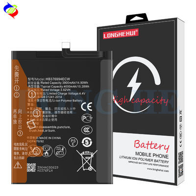 HB376994ECW Bateria de polímero de íons de lítio original para o Huawei V9 3500mAh-4000mAh Capacidade