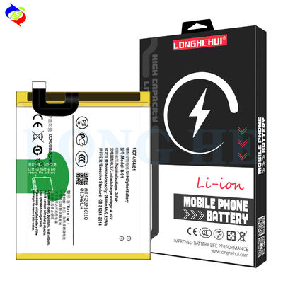 3000mAh 3.85V Bateria de iões de lítio B-91 BK-B-91 para VIVO X6 X6A X6D X6L Mobile