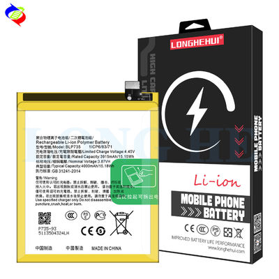BLP735 4000mAh Bateria recarregável para telemóvel para OPPO Reno 2 Baterias recarregáveis