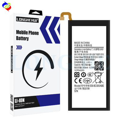 2600mAh bateria recarregável de telemóvel para Samsung C5 C500 EB-BC500ABE bateria A