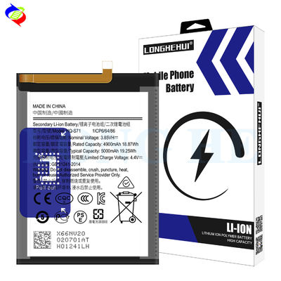 Bateria de substituição para Samsung Galaxy JM11 SM-M115F Core 5000mAh de alta capacidade HQ-S71