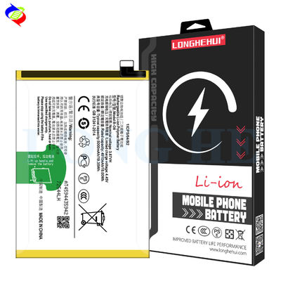 OEM B-O8 Y52S Y31S 100% Bateria de Poliador Li-ion Original para vivo Y31 2021 Y72 Y51 2020