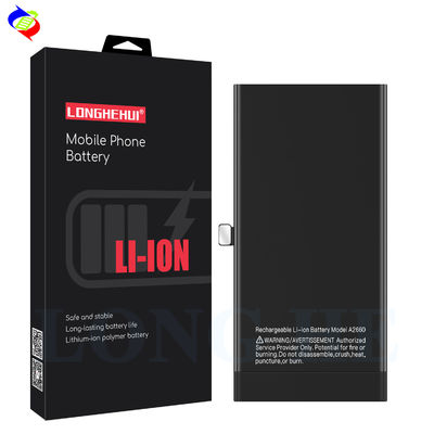 Bateria de alta capacidade 2580mAh A2629 versão móvel para iPhone 13Mini