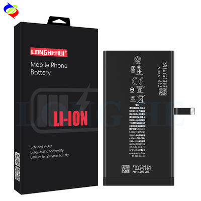 Bateria de lítio para telefone celular com proteção de IC dupla para iPhone 14 Plus Bateria de substituição