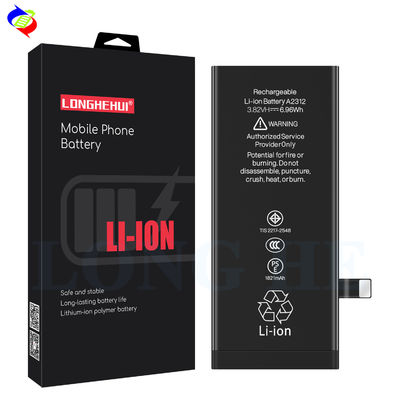1821mah Capacidade Telefone Móvel Baterias de íon de lítio para iPhone SE 2020 Bateria