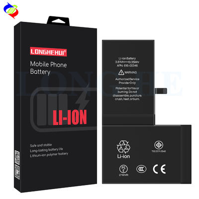Bateria de Super Capacidade para iPhone X 100% Compatível e Durável