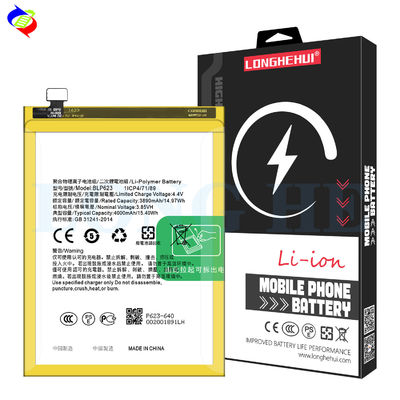 Long Life 4000mAh BLP623 R9S Plus Bateria para OPPO F3 Plus F3 Telefone Móvel