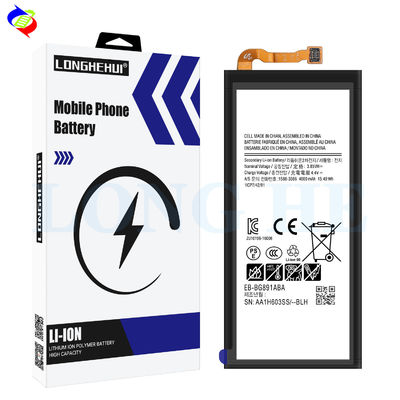 Bateria ativa para telemóvel EB-BG891ABA para Samsung Galaxy S7 ACTIVE G891 4000mAh 4.4V recarregável