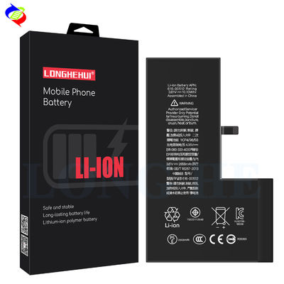 100% Compativel Substituição de bateria de alta capacidade para iPhone Xs Nome da versão móvel A2098