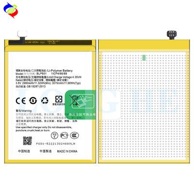 BLP601 Ori 1 1 3075mAh A59 A53 Bateria para OPPO F1S Alta capacidade e desempenho