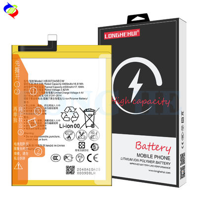 Bateria de telefone celular de longa duração de 4500mAh HB3872A5ECW para Honor Note 8