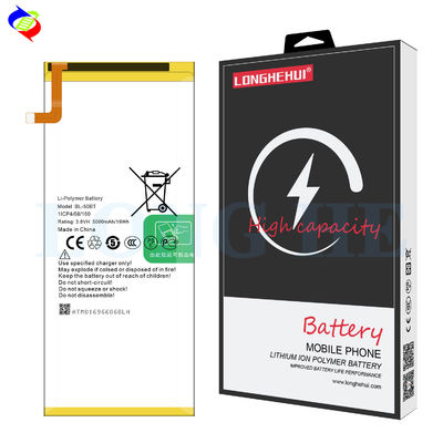 Uma bateria recarregável de tablet BL-50BT para Tecno DroidPad 8D P8D