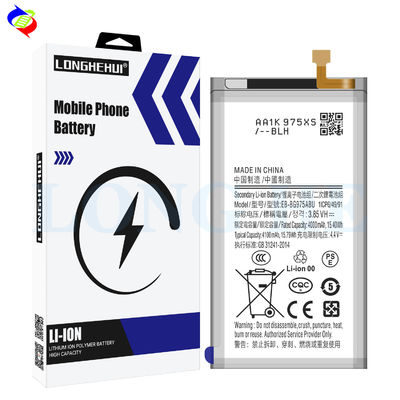 Bateria de alta capacidade EB-BG975ABU 3.85V para Samsung GALAXY S10 S10 Plus SM-G9750 S10P G975 4000mAh