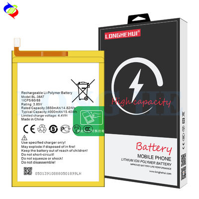 3200mAh BL-38AT BP1 B1p Bateria para Tecno POP 2 Power Telefone Móvel Ótimo desempenho