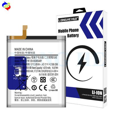Bateria recarregável EB-BG985ABY de iões de lítio para Samsung S20 S20 Plus Original