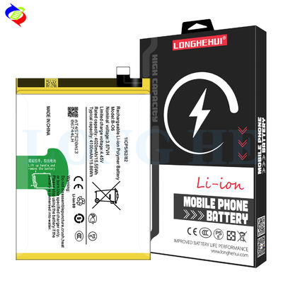 Bateria móvel de íons de lítio B-O6 original para VIVO V20 SE V2022 V2023 Proteção de IC duplo